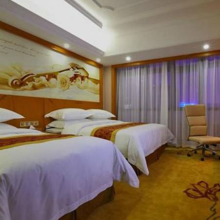 Venus International Hotel Shanghai South Shenjiang Road Exterior foto