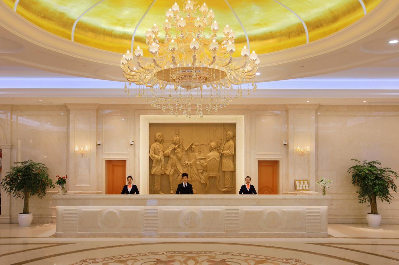 Venus International Hotel Shanghai South Shenjiang Road Exterior foto