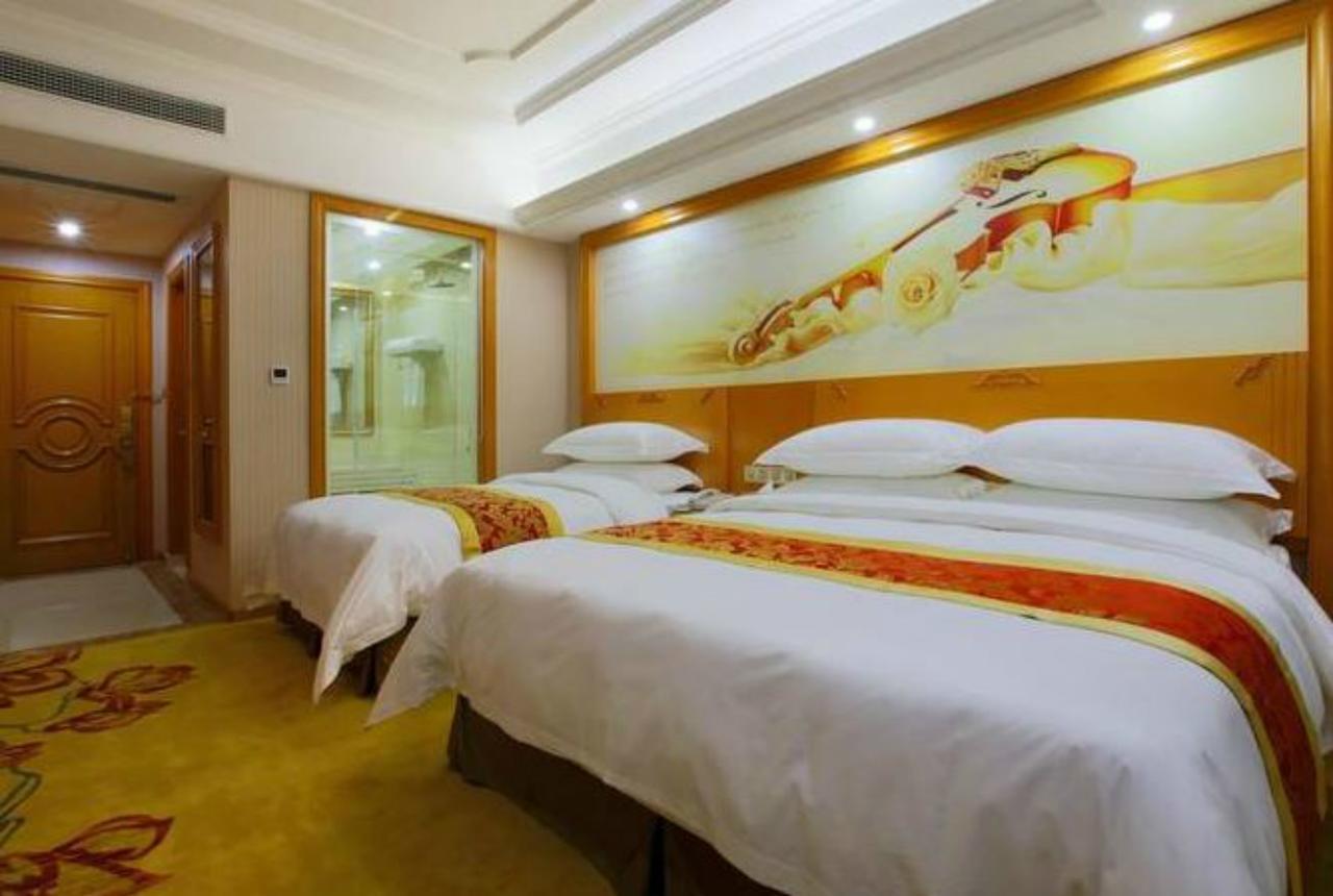Venus International Hotel Shanghai South Shenjiang Road Exterior foto