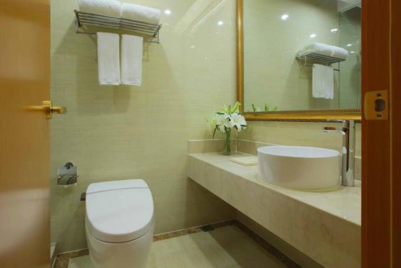 Venus International Hotel Shanghai South Shenjiang Road Exterior foto
